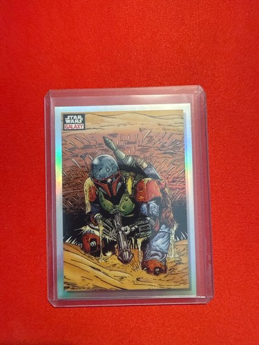 FROM THE DEPTHS 2023 TOPPS CHROME STAR WARS GALAXY REFRACTOR PARALLEL ...