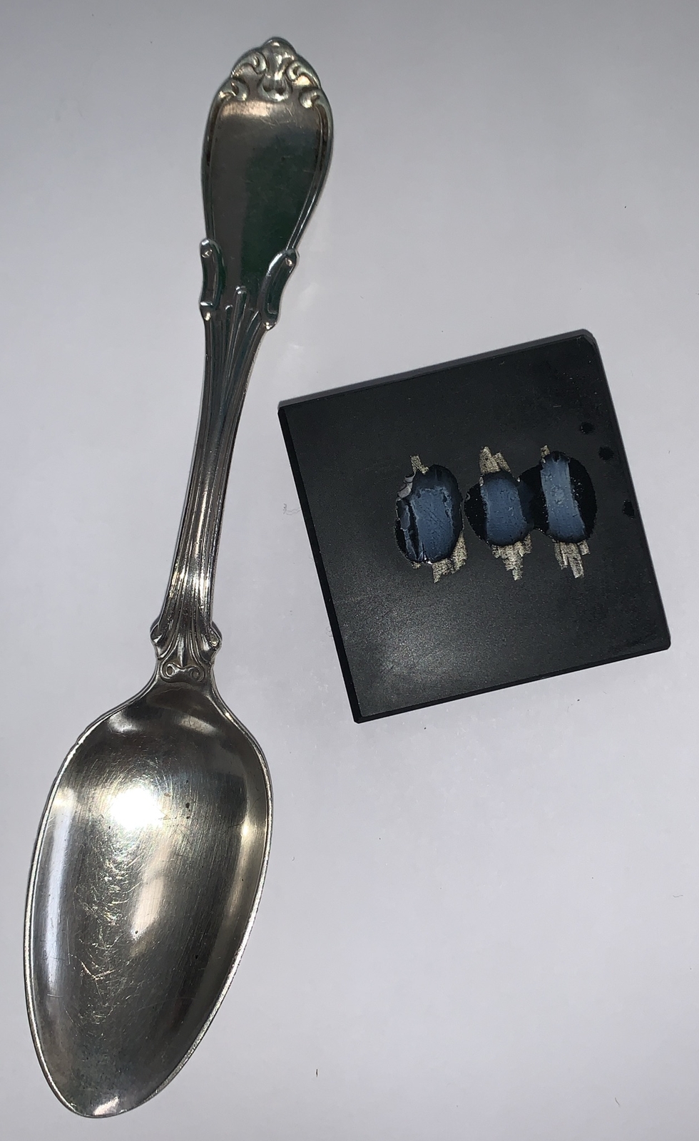 Sterling Silver Spoon Scrap Or Use 40g Jones Rall Co. FREE SHIPPING eBay