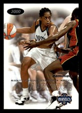 Markita Aldridge 2000 SkyBox Dominion WNBA Rookie Card #97 Washington Mystics