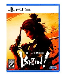 LIKE A DRAGON : ISHIN! - PS5