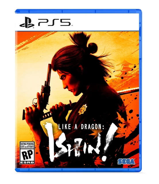 LIKE A DRAGON : ISHIN! - PS5