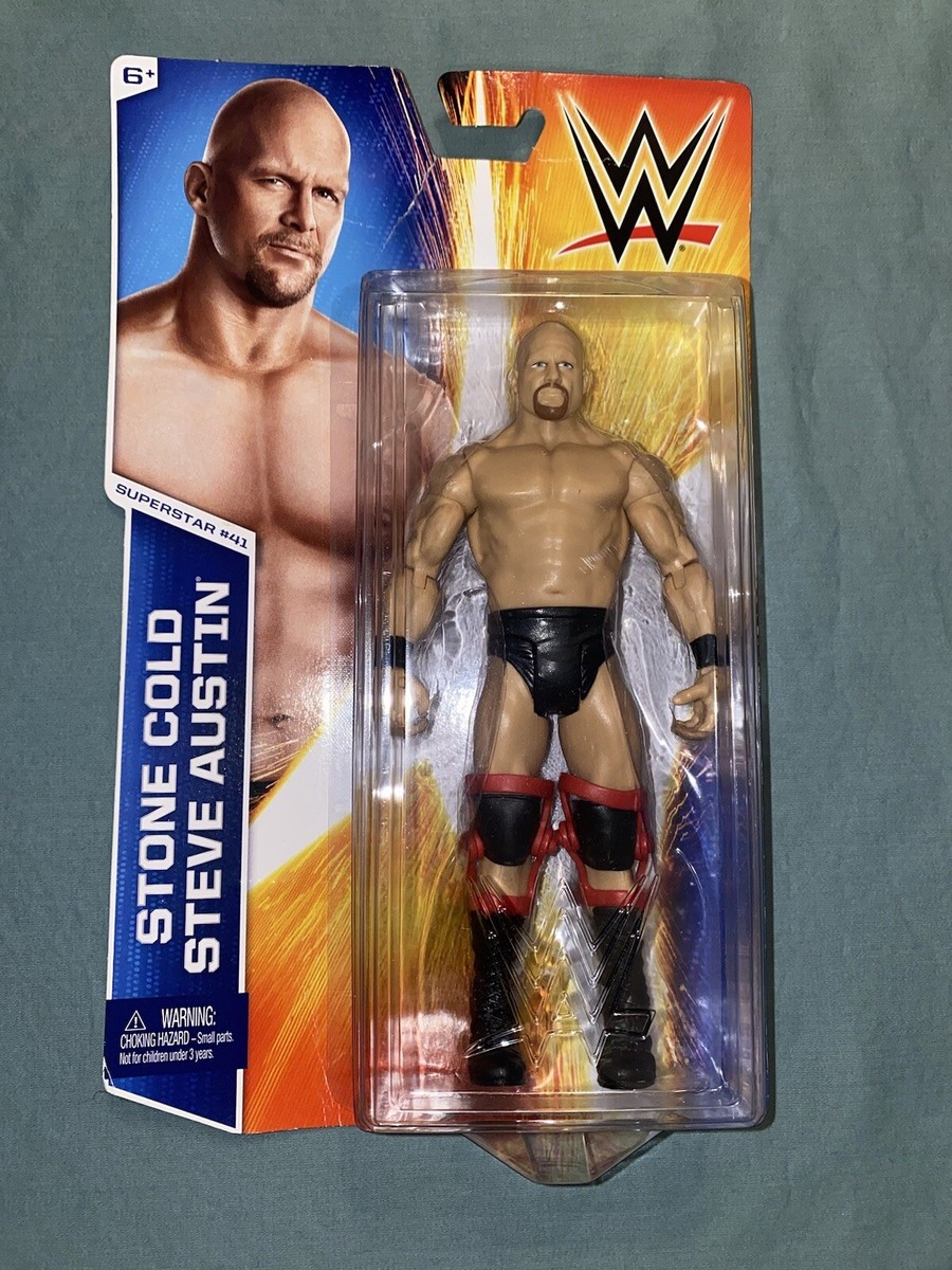 WWE Mattel Stone Cold Steve Austin Superstar Series 41
