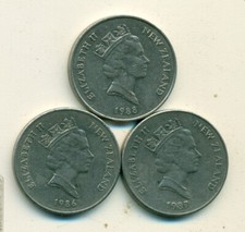 1988 New Zealand Coins for sale | eBay
