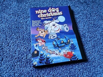 Nine Dog Christmas (DVD) 85393885120| eBay