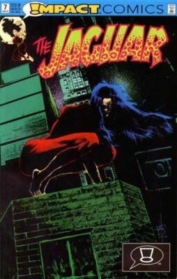 Jaguar (1991) #   7 (8.0-VF)