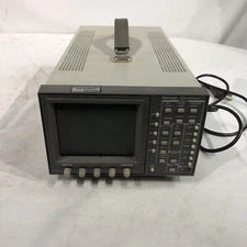 Tektronix WFM601E Wave Form Monitor- For Parts/ Repair. AS-IS