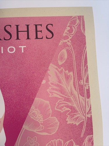 Shepard Fairey OBEY Purtin’s Ashes Pussy Riot Signed Art Print Poster 2023 - Picture 7 of 7