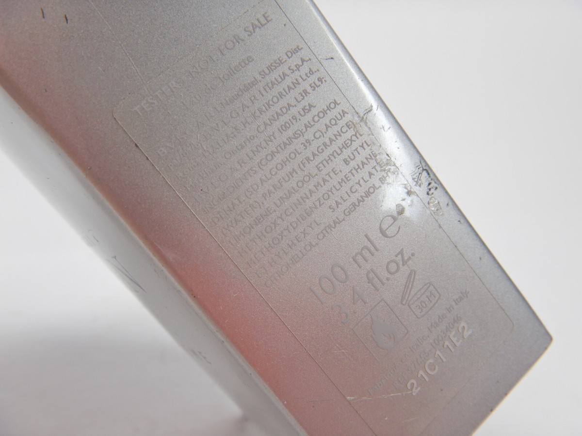 Bvlgari Man Extreme Men's Eau de Toilette 3.4oz - 100ml EDT