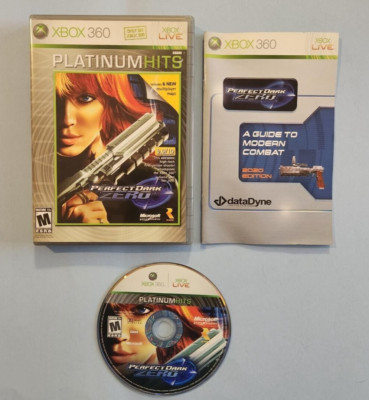 Perfect Dark Zero (Microsoft Xbox 360)