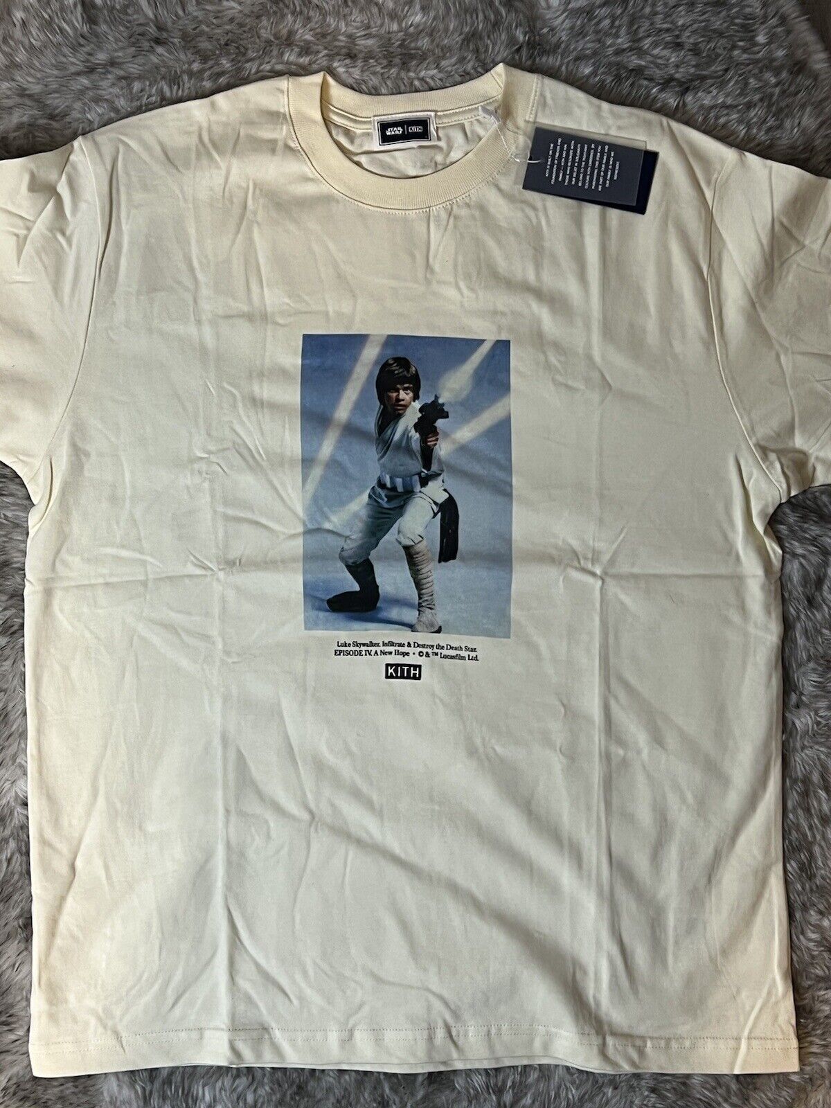 Kith Star Wars Luke Skywalker tee Size Large | eBay