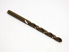 NEW #8 Aerospace Jobber 135 Split Point M42 Cobalt Drill Bit USA (1-2-4)