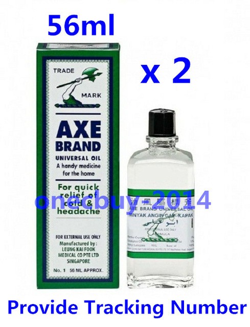 Singapore AXE BRAND Universal Medicated Oil 56ml Cold ...