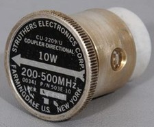 Bird 10D/Struthers 503E-10 10W 200-500 MHz Wattmeter Slug/Element 7/8" 43  503