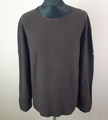 Stone Island 2000 Spring/Summer Cotton Sweater Men's Size XL