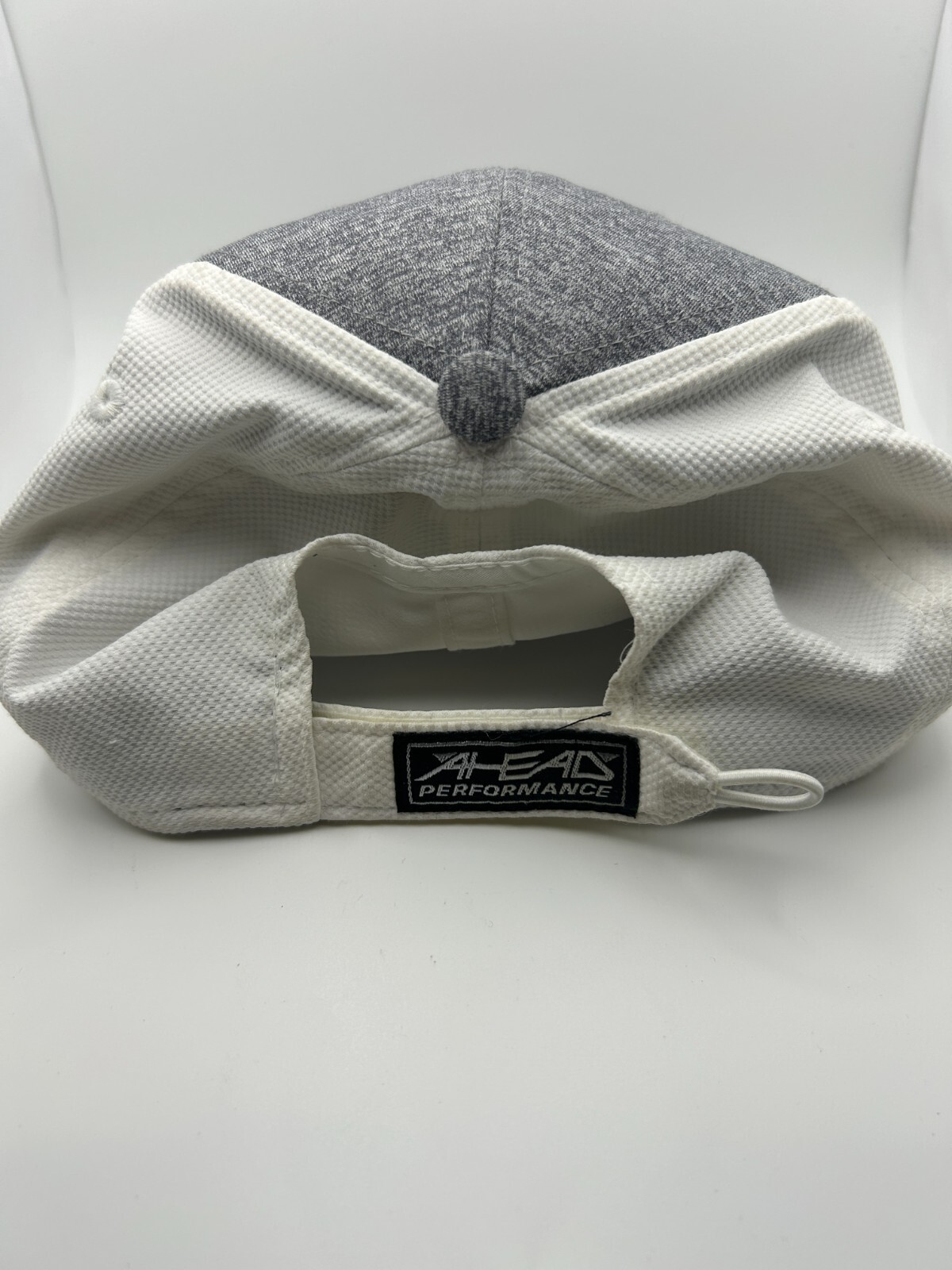 Ahead Hat Mens Strapback Gray Performance Mid Arn… - image 3