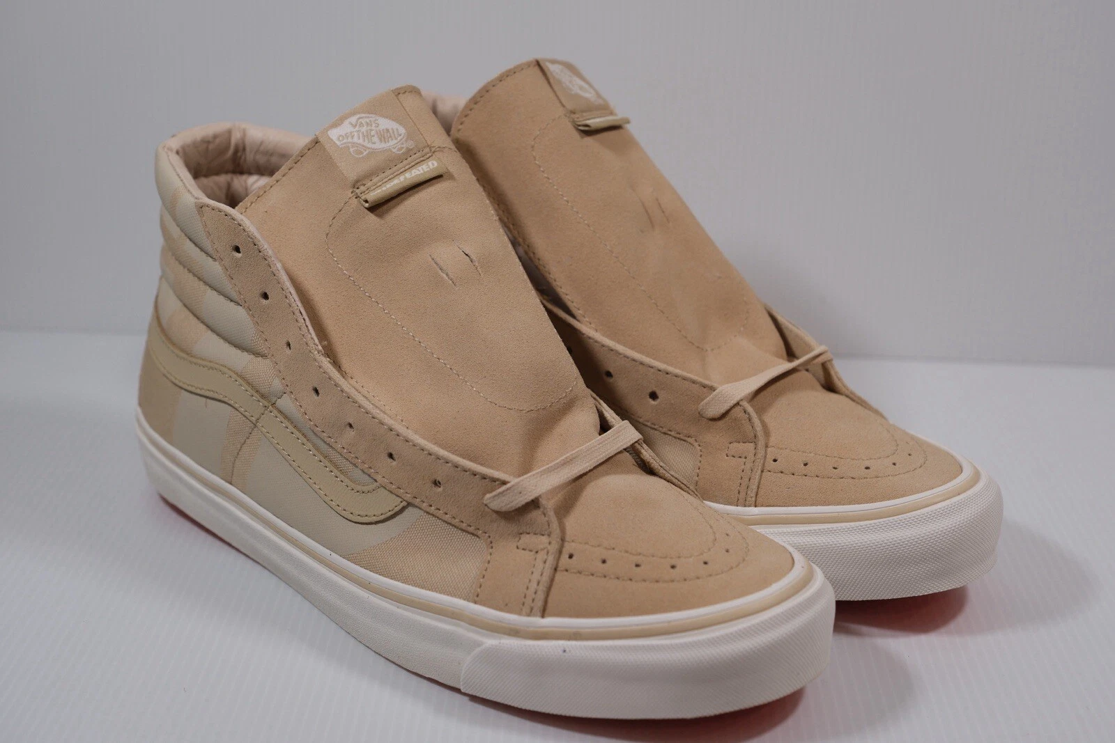 VANS X INDEFEATED SK8 HI PEBBLE TAILLE 11 NEUF LOGO BOÎTE SUPRÊME JORDAN KOBE
