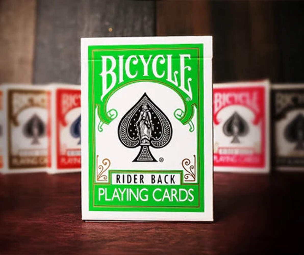 Bicycle® (Green) Playing Cards Deck Magic Poker Game Night