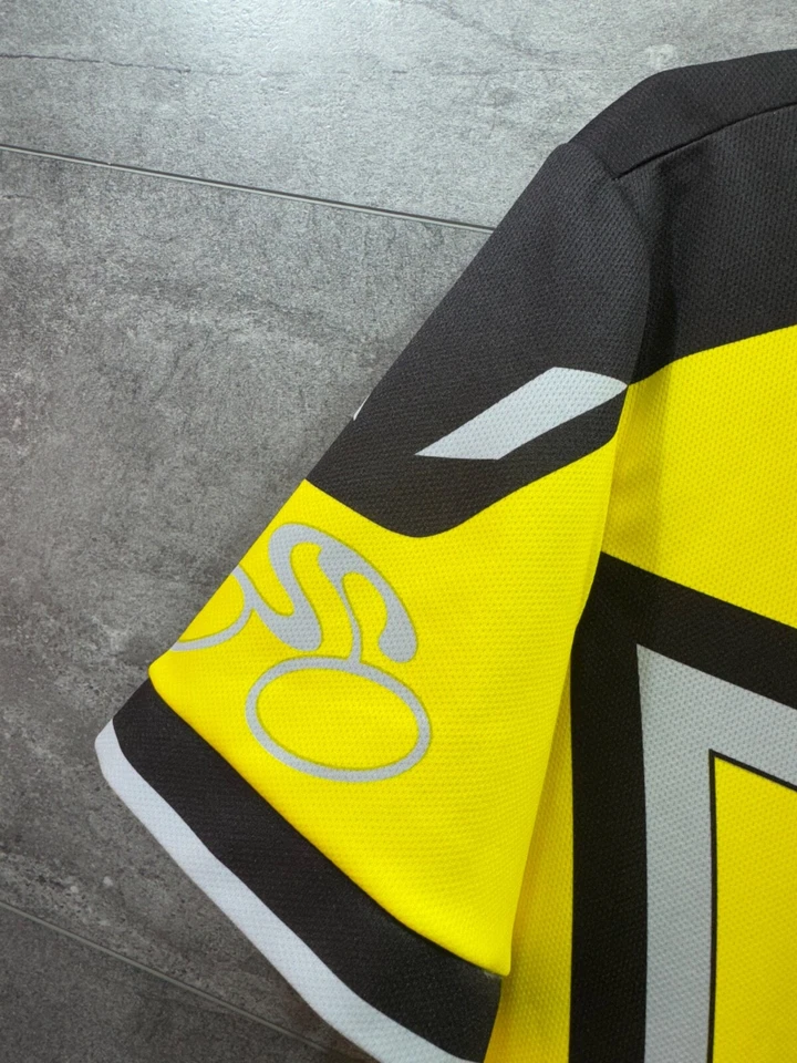 Camiseta deportiva vintage de ciclismo Asics Bike años 90 para hombre talla M Foto 3 de 4