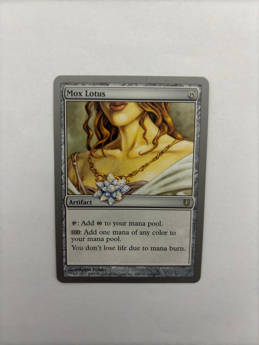 MTG UNHINGED MOX LOTUS NM MAGIC THE GATHERING ARTIFACT RARE