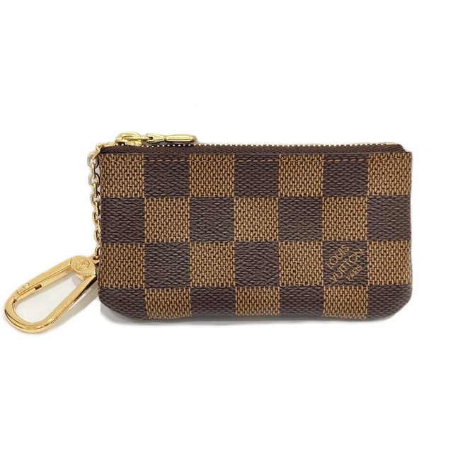 Louis Vuitton Damier Ebene Pochette CLES N62658 Coin Purse for sale online  | eBay