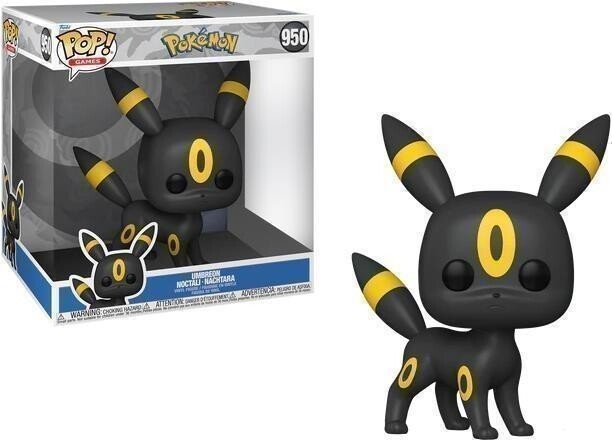7024787 Merchandising Pokemon: Funko Pop! Games - Umbreon (EMEA) (Vinyl Figure 9