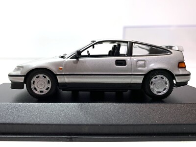 1/43 ホンダ CR-X クーペ シルバー 1989 Honda CRX