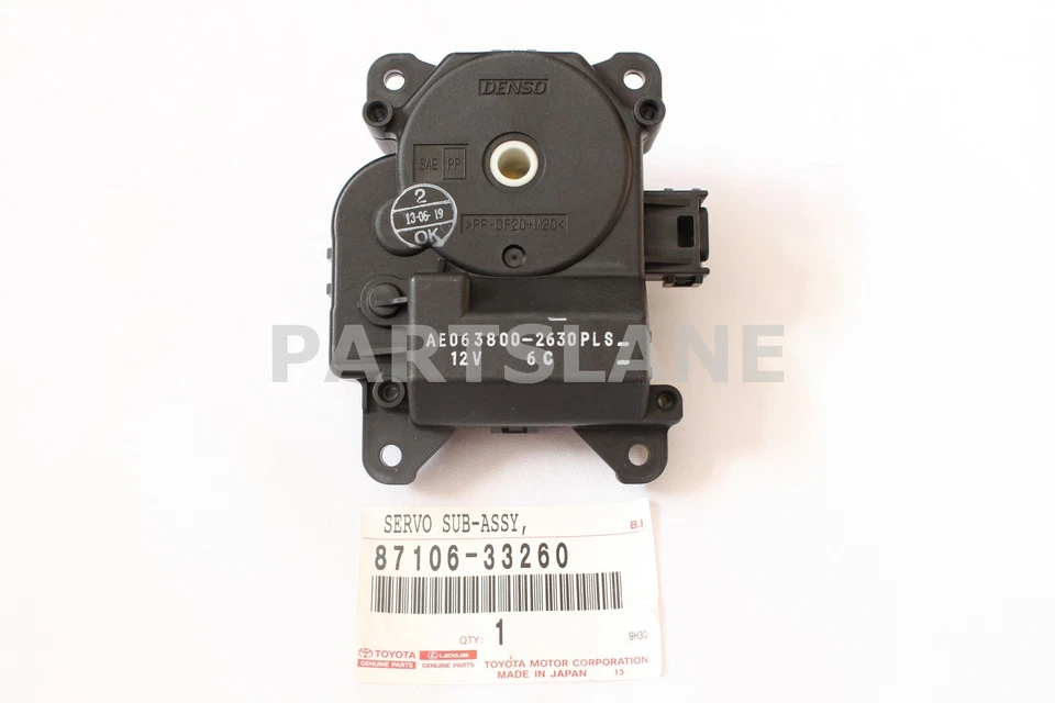 Servo amortiguador genuino OEM 87106-33260 Toyota Camry Lexus ES350 Foto 2 de 4