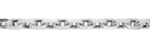 Anker Kette massiv Männer Breite 3 mm Echt Silber 925 mit Karabiner Verschluss - Bild 6 von 10