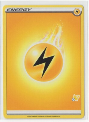 Pokemon Battle Academy - Electric Energy Pikachu Stamp #17