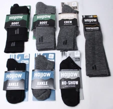 Hollow Unisex Performance Alpaca Socks Assorted Style/Color/Size NWT