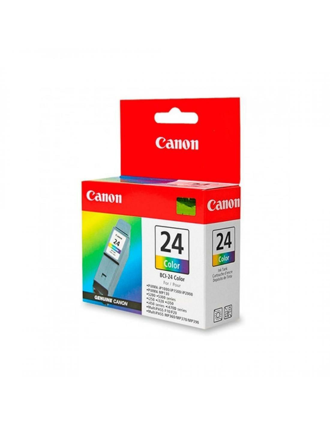 Cartuccia 6882A002 BCI-24C Colore Originale x Canon i250 / MP C190 / iP 1500