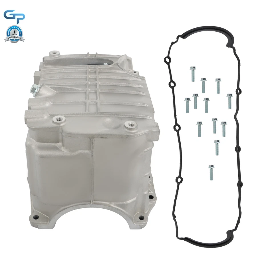 Para GM Chevrolet Saturn Buick Pontiac Impala Motor cárter de aceite 12603201 2006-2008 Foto 3 de 4