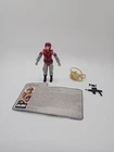 Vintage GI Joe ARAH 1987 Crazylegs COMPLETE + File Card