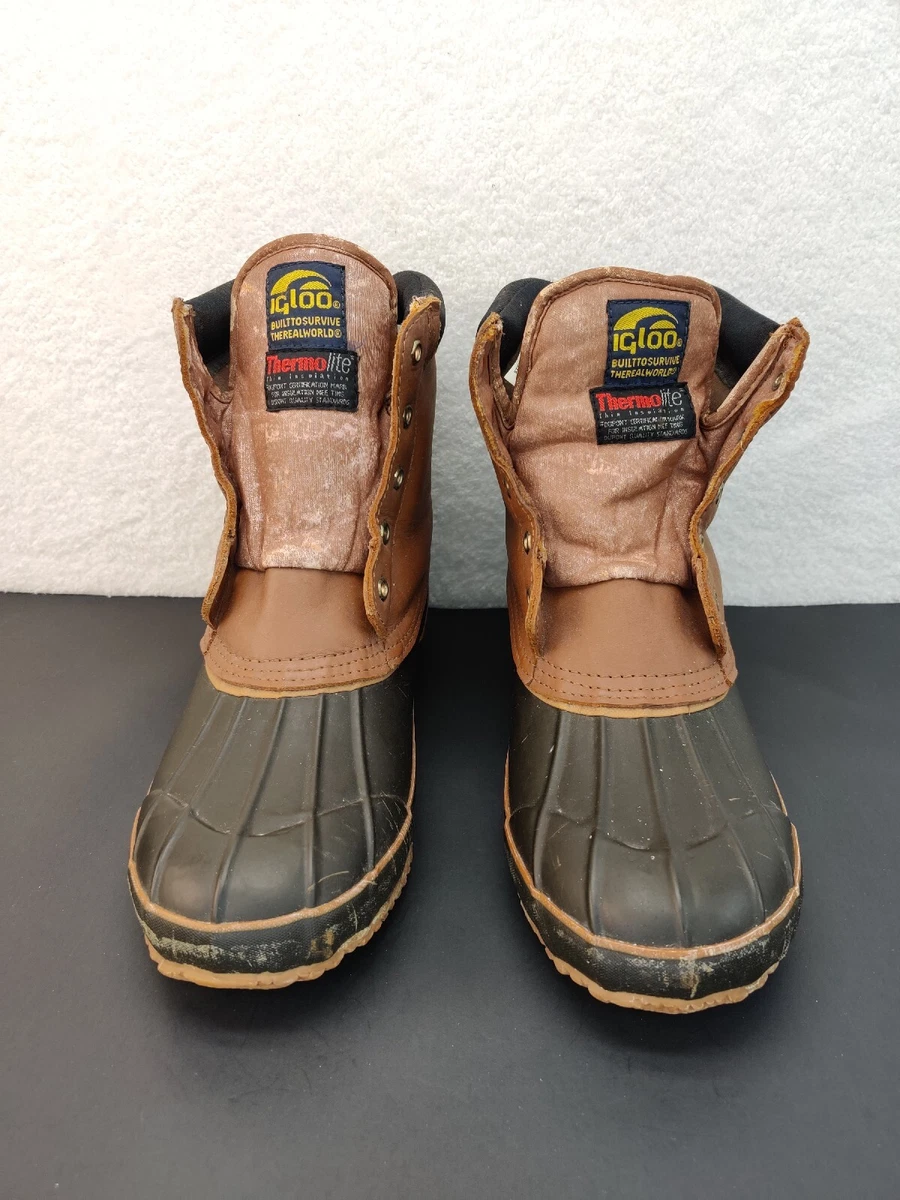 Igloo duck deals boots