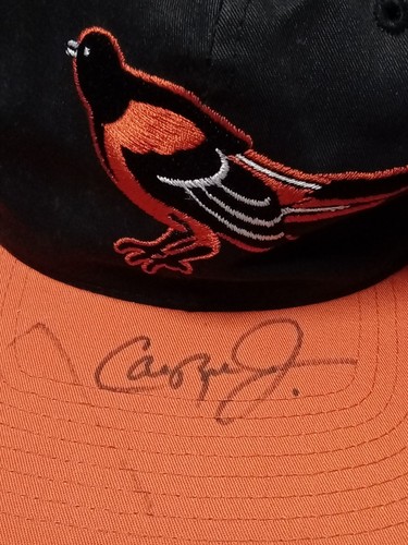 Cal Ripken Jr Orioles HOF SIGNED Autogramm Cap JSA -1# - Bild 2 von 5