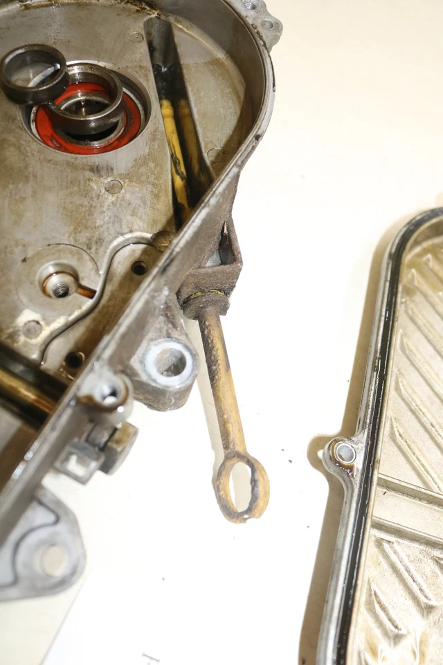 Ski-doo Formula Z 600 Zx 2000 cadena de pista carcasa montaje y cubierta Foto 4 de 4