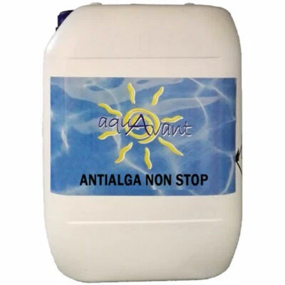 Aquavant Antialga 10 kg/lt Anti Alghe per Piscina Alghicida Concentrato Liquido