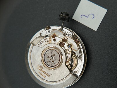 DEFEKT CHOPARD AUTOMATIK 2894-2 MILLE MIGLIA UHRWERK CHRONOGRAPH MODUL DAMAGED