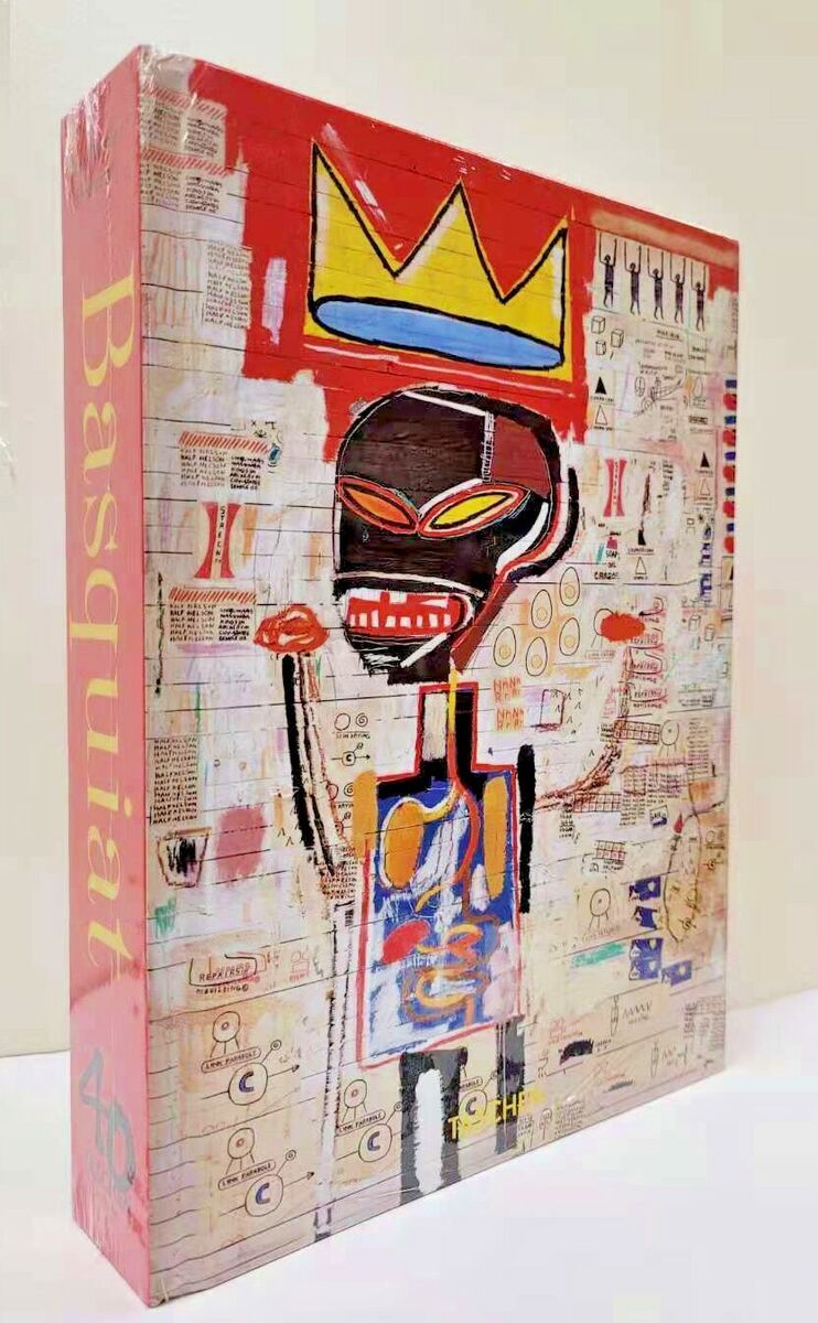 Jean-Michel Basquiat by Eleanor Nairne, Hardcover