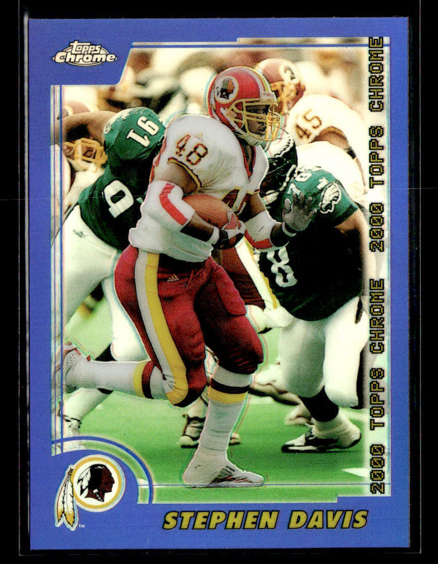 2000 Topps Season Opener #86 Stephen Davis