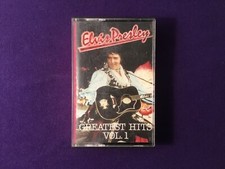 Elvis Presley Greatest Hits Vol 1 Cassette, MULTIPLES SHIP/FREE 