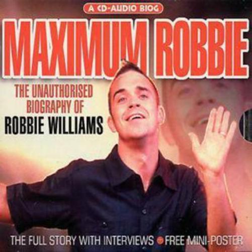 Robbie Williams Maximum Robbie (CD) Album