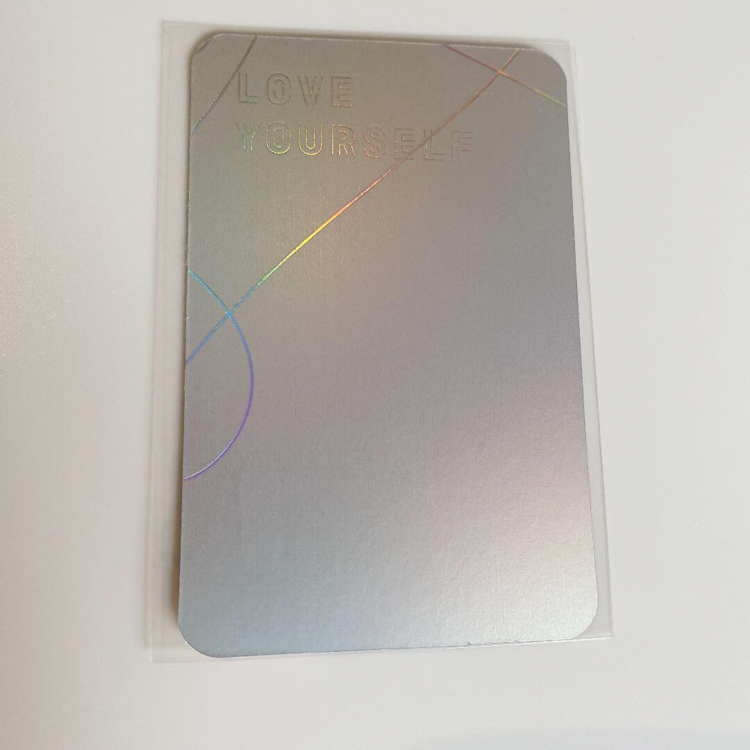 BTS loveyourself ① BTS - LOVE YOURSELF 結 [ANSWER] EXCLUSIVE OFFICIAL PHOTOCARD
