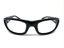 Maui Jim MJ-103-02 STINGRAY ITALY 55-22-129 Black Sunglasses Frame WM51