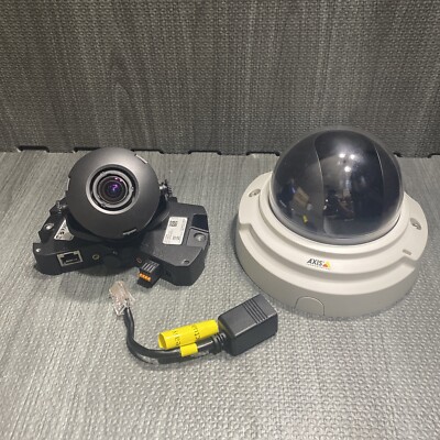 axis p3346  IP Network POE Mini Dome