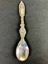 Vintage Sterling Silver APOSTLE  SPOON for SAINT PHILIP