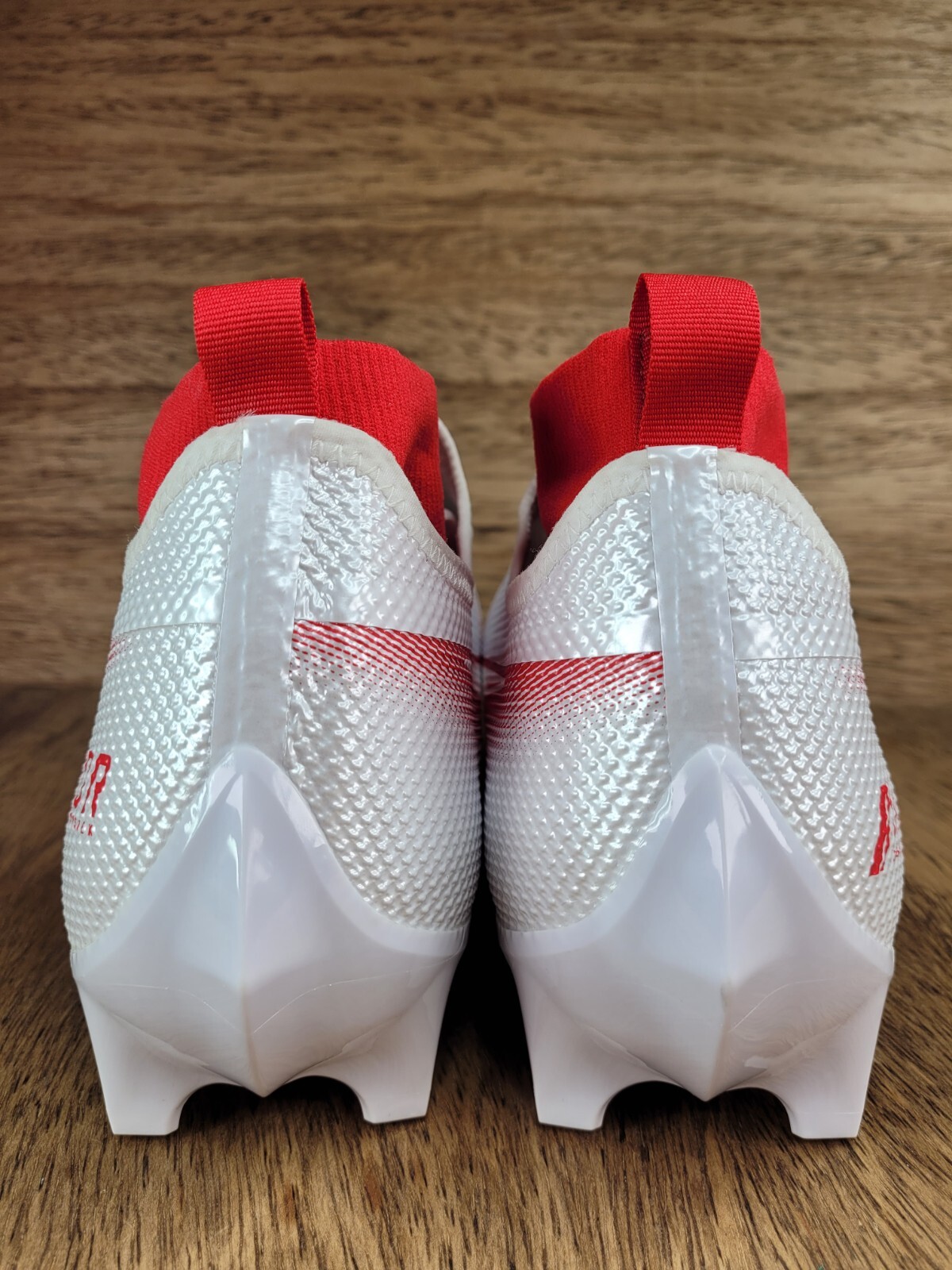 Nike Men's Vapor Edge Pro 360 Football Cleats Red White AO8277102 Lot