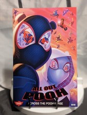 All Out Pooh Across The Poohverse Luis Bravo Trade 60 Phoenix Fan Fusion comic cover