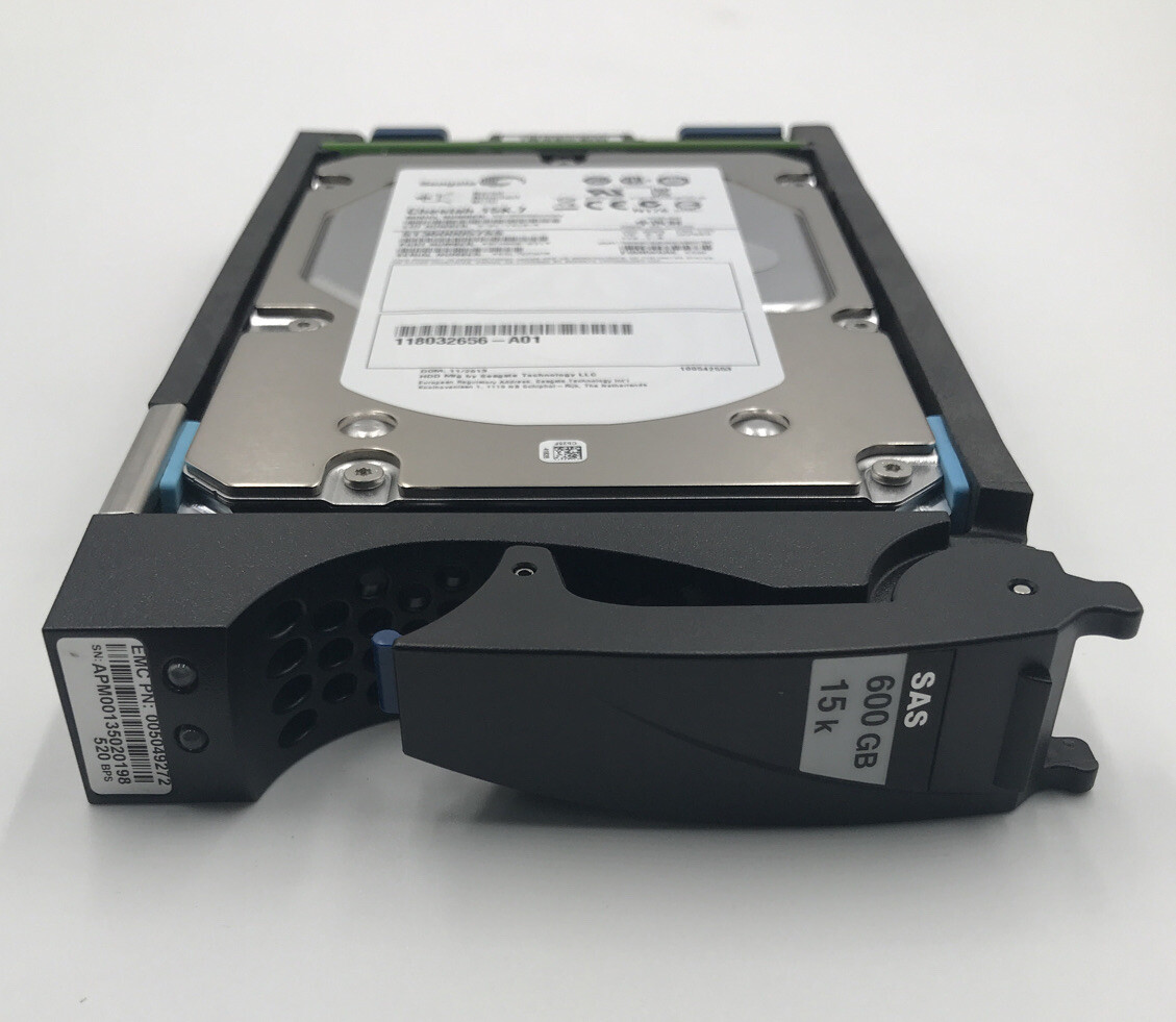 EMC 600GB 15k SAS HDD