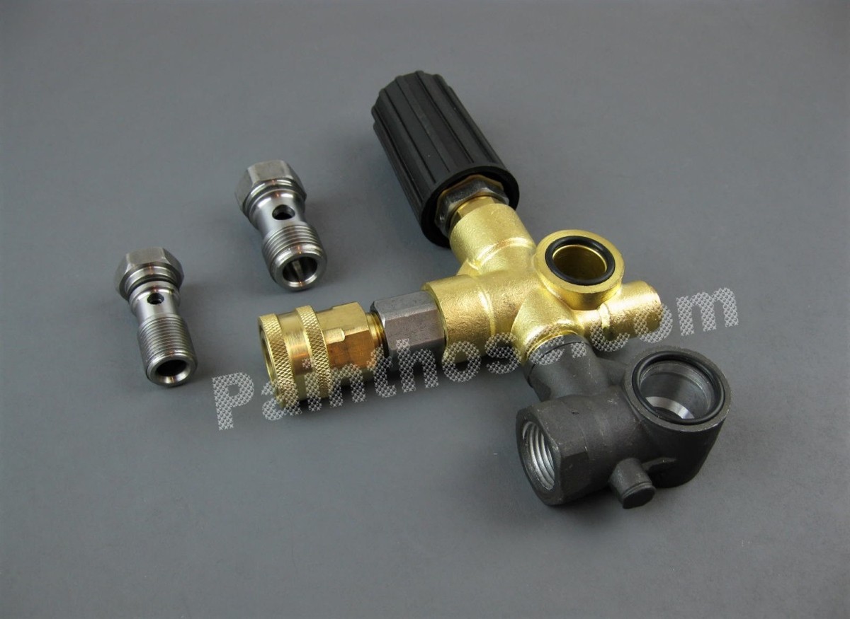 Mi-T-M 8-0631 Unloader Assembly With QC & Banjo Bolts | eBay